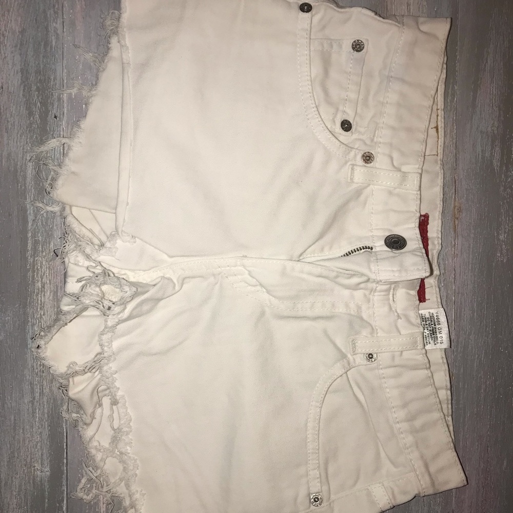 High waisted Levi’s